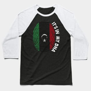 Libya Baseball T-Shirt